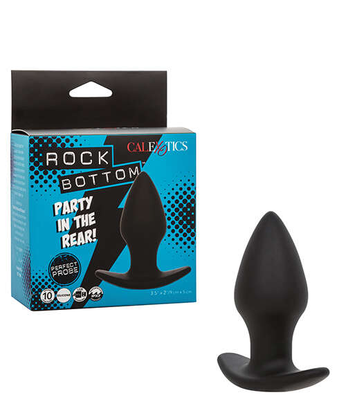 Rock Bottom Perfect Anal Probe - Black