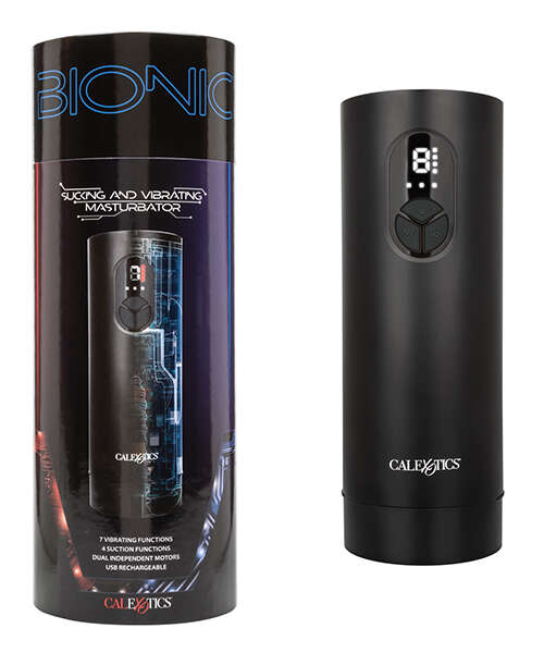 Bionic Sucking & Vibrating Masturbator