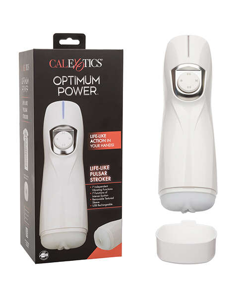 Optimum Power Lifelike Pulsar Stroker Masturbator