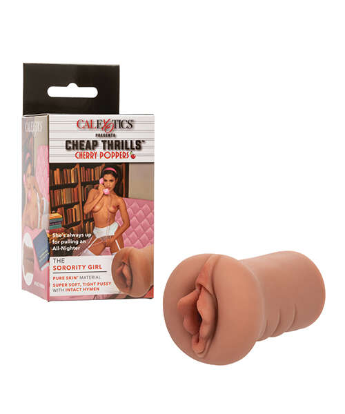 Cheap Thrills Cherry Poppers The Sorority Girl - Tan