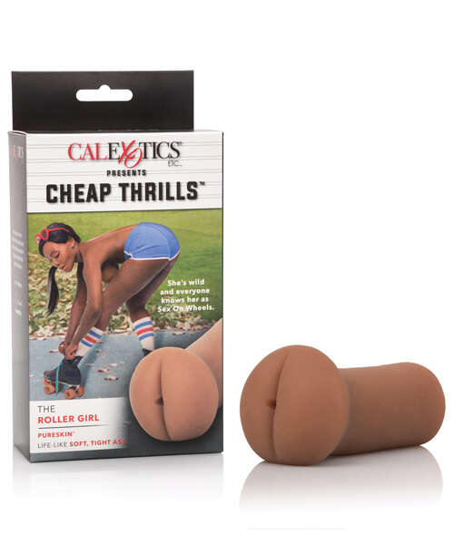 Cheap Thrills The Roller Girl - Brown