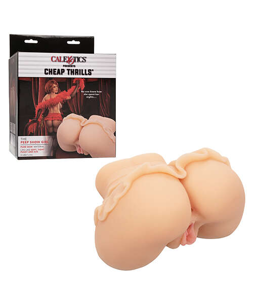 Cheap Thrills The Peep Show Girl Pussy & Anal Masturbator