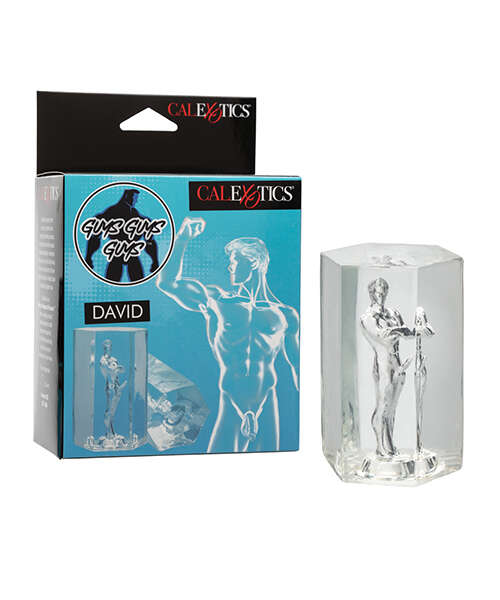 Guys Guys Guys David Masturbator - Clear
