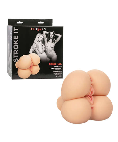 Stroke It Double Fuck - Ivory