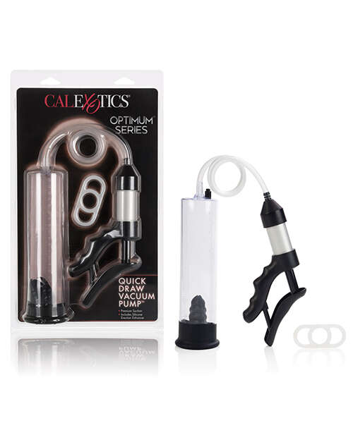 Quick Draw Vacuum Pump - Clear