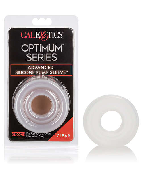 Advanced Silicone Pump Sleeve - Clear
