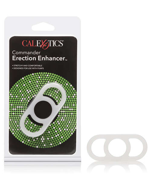 Commander Erection Enhancer - White