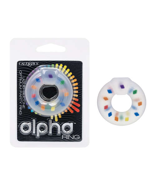 Alpha Liquid Silicone Optimum Party Ring