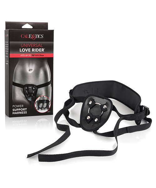 Love Rider Universal Power Support Harness - Black