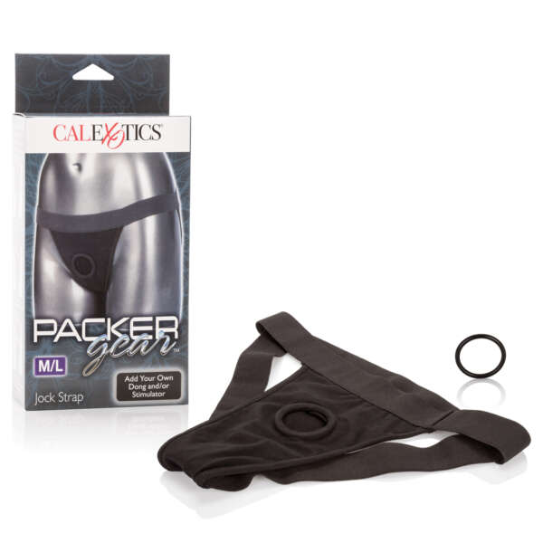 Packer Gear Jock Strap M/L - Black