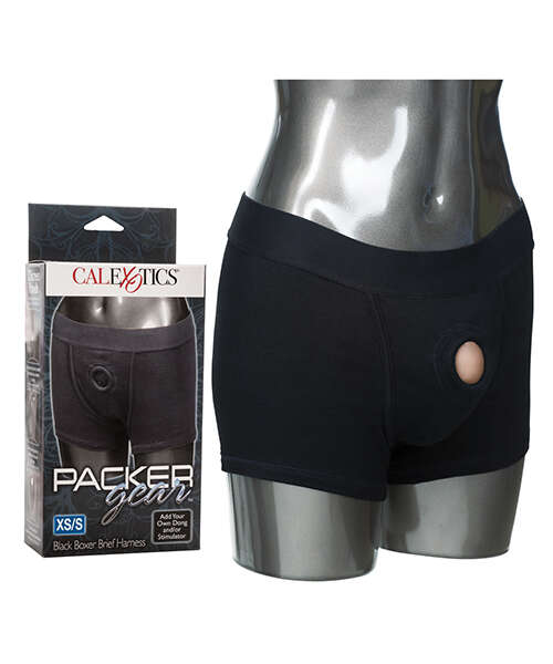 Packer Gear Boxer Harness XS/S - Black