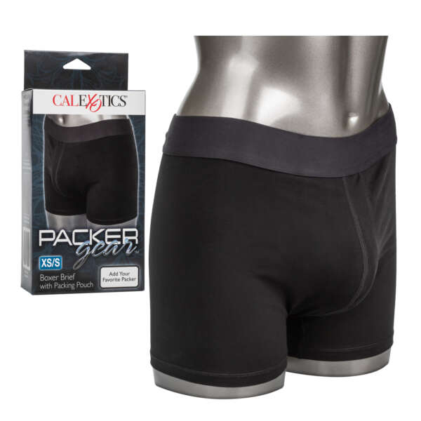 Packer Gear Boxer Brief with Packing Pouch - XS/S