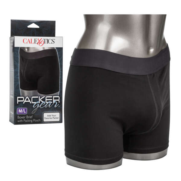 Packer Gear Boxer Brief with Packing Pouch - M/L