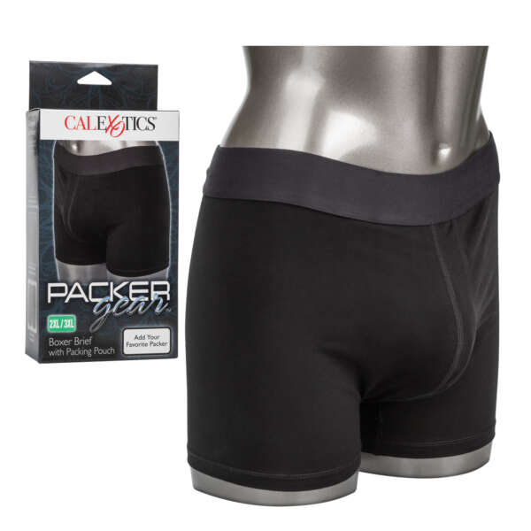 Packer Gear Boxer Brief with Packing Pouch - 2XL/3XL