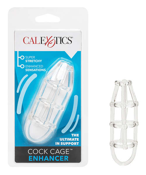 Cock Cage Enhancer - Clear