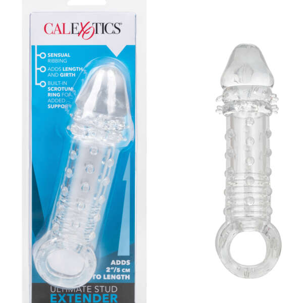 Ultimate Stud Extender - Clear