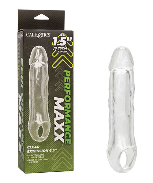 Performance Maxx 6.5" Penis Extension - Clear