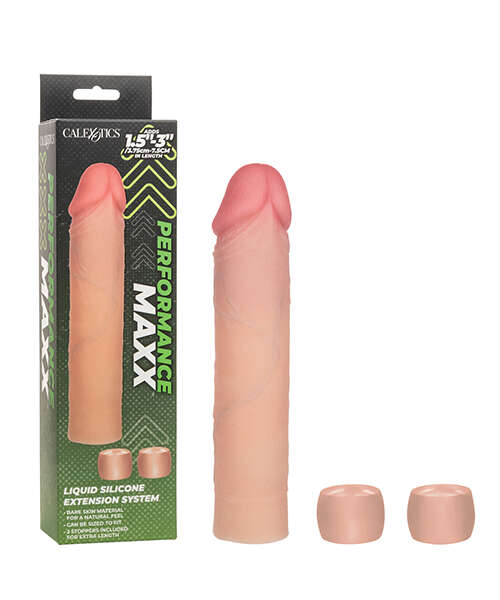 Performance Maxx Penis Extension System w/Stoppers - Ivory