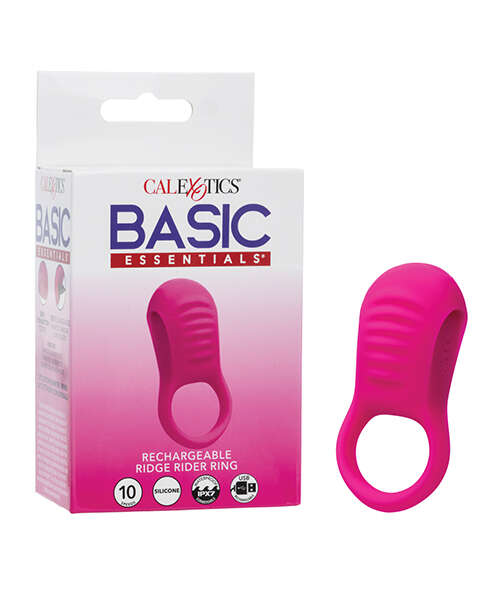 Basic Essentials Rechargeable Ridge Rider Ring