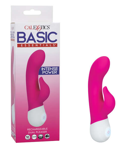 Basic Essentials Rechargeable Dual Pleaser