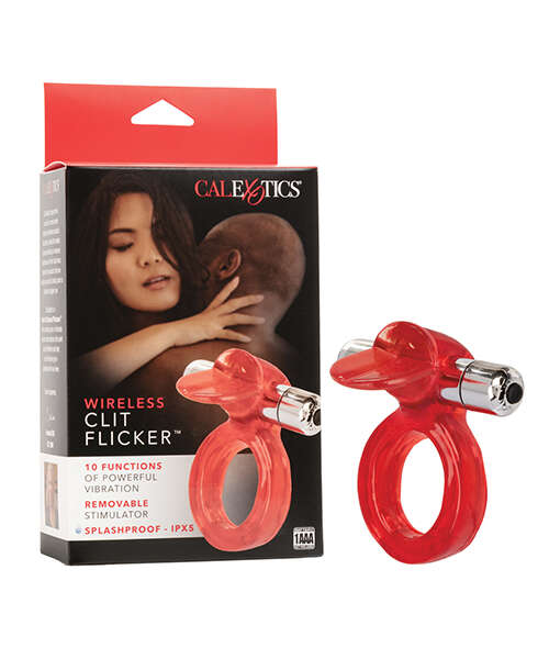 Wireless Clit Flicker - Red