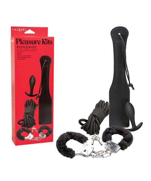 Pleasure Kits Bondage Collection - Black