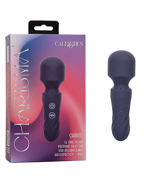 Charisma Charm Massager - Blue