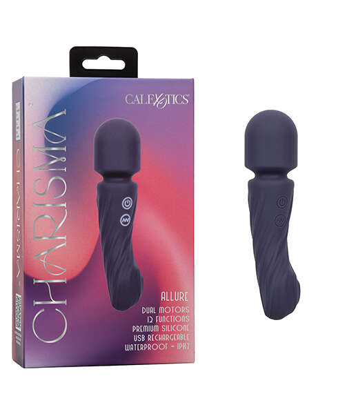 Charisma Allure Massager - Blue