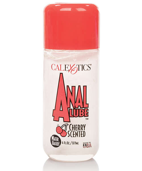 Anal Lube - 6 oz Cherry Scent