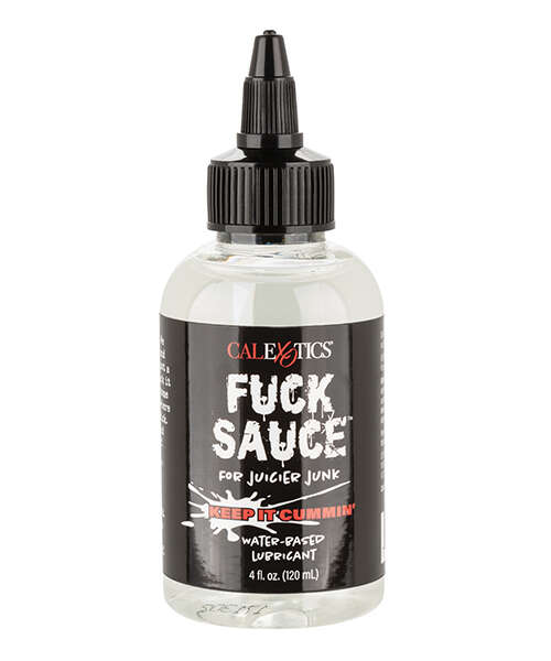 Fuck Sauce Water Based Lubricant - 4 oz