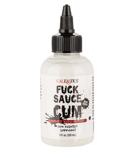 Fuck Sauce Cum Scented Lubricant - 4 oz