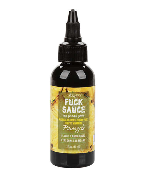 Fuck Sauce Water Based Personal Lubricant - 2 oz Pineapple