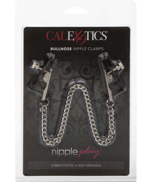 Nipple Play Bull Nose Nipple Jewelry - Silver