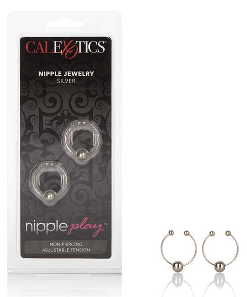 Nipple Play Nipple Jewelry - Silver