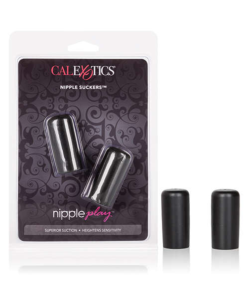 Nipple Play Nipple Suckers - Black
