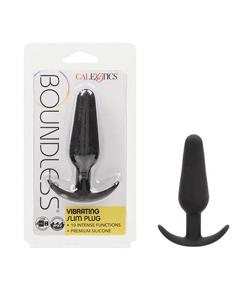 Boundless Vibrating Slim Plug