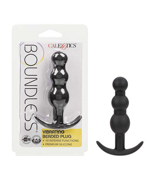 Boundless Vibrating Beaded Plug