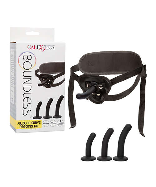 Boundless Silicone Curve Pegging Kit