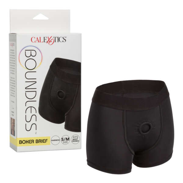 Boundless Boxer Brief S/M - Black