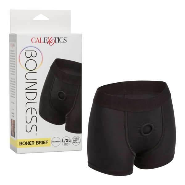 Boundless Boxer Brief L/XL - Black