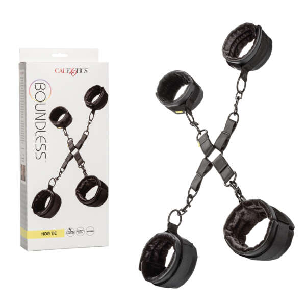 Boundless Hog Tie - Black