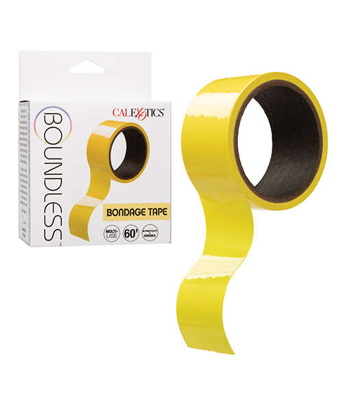 Boundless Bondage Tape - Yellow