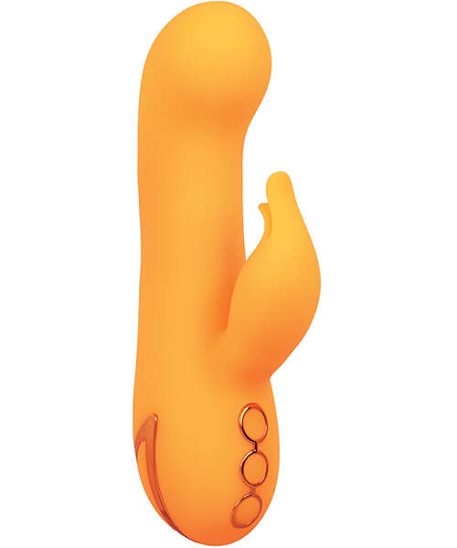 California Dreaming Montecito Muse Dual Stimulation Vibe - Orange
