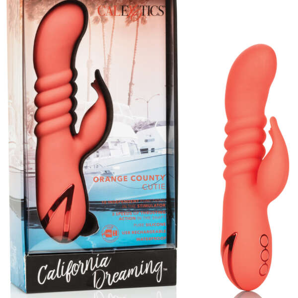 California Dreaming Orange County Cutie - Orange
