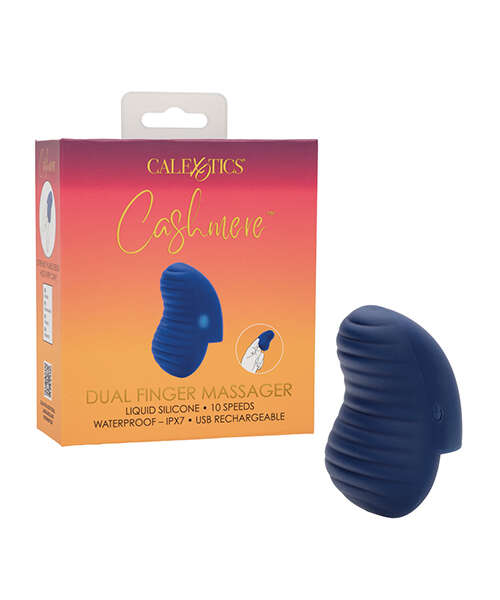 Cashmere Dual Finger Massager