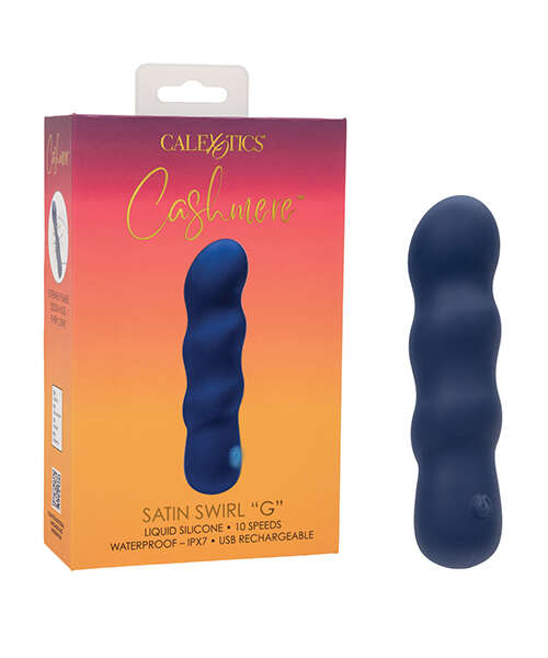Cashmere Satin Swirl "G"
