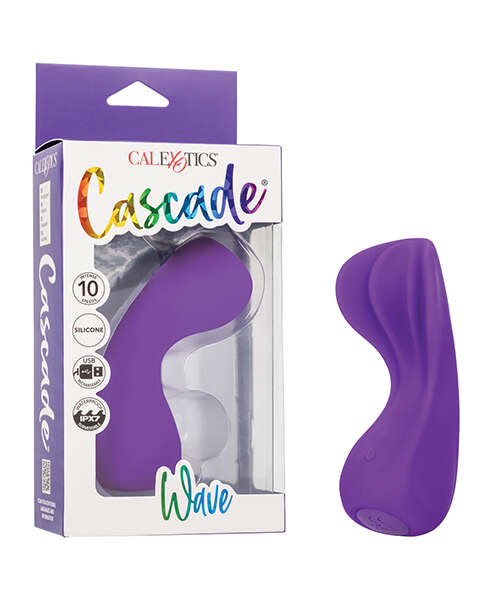 Cascade Wave Stimulator - Purple