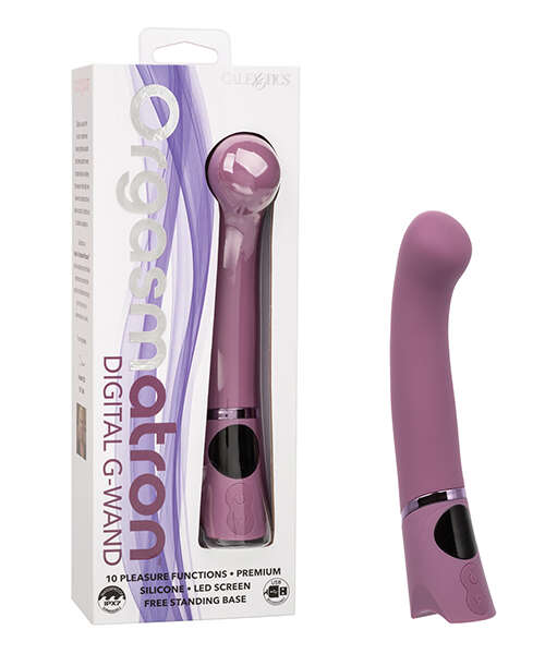 Orgasmatron Digital G-Wand Vibrator - Purple