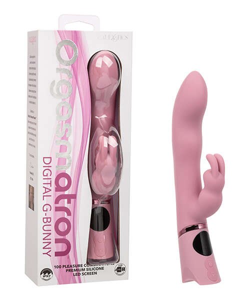 Orgasmatron Digital G-Bunny Vibrator - Pink