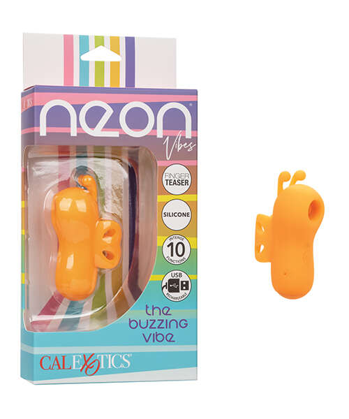 Neon Vibes The Buzzing Vibe - Orange